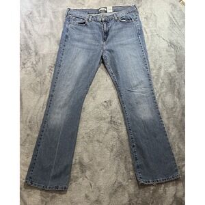Women's Levi Jeans Bootcut 515 Light Wash 14M